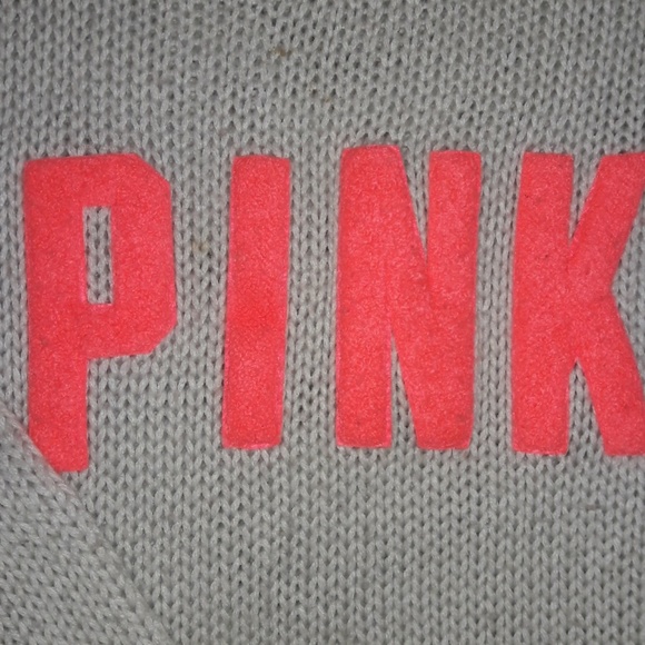 💗VS PINK KNIT SWEATER 💗 - Picture 2 of 4